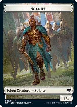 Soldier Token - Foil